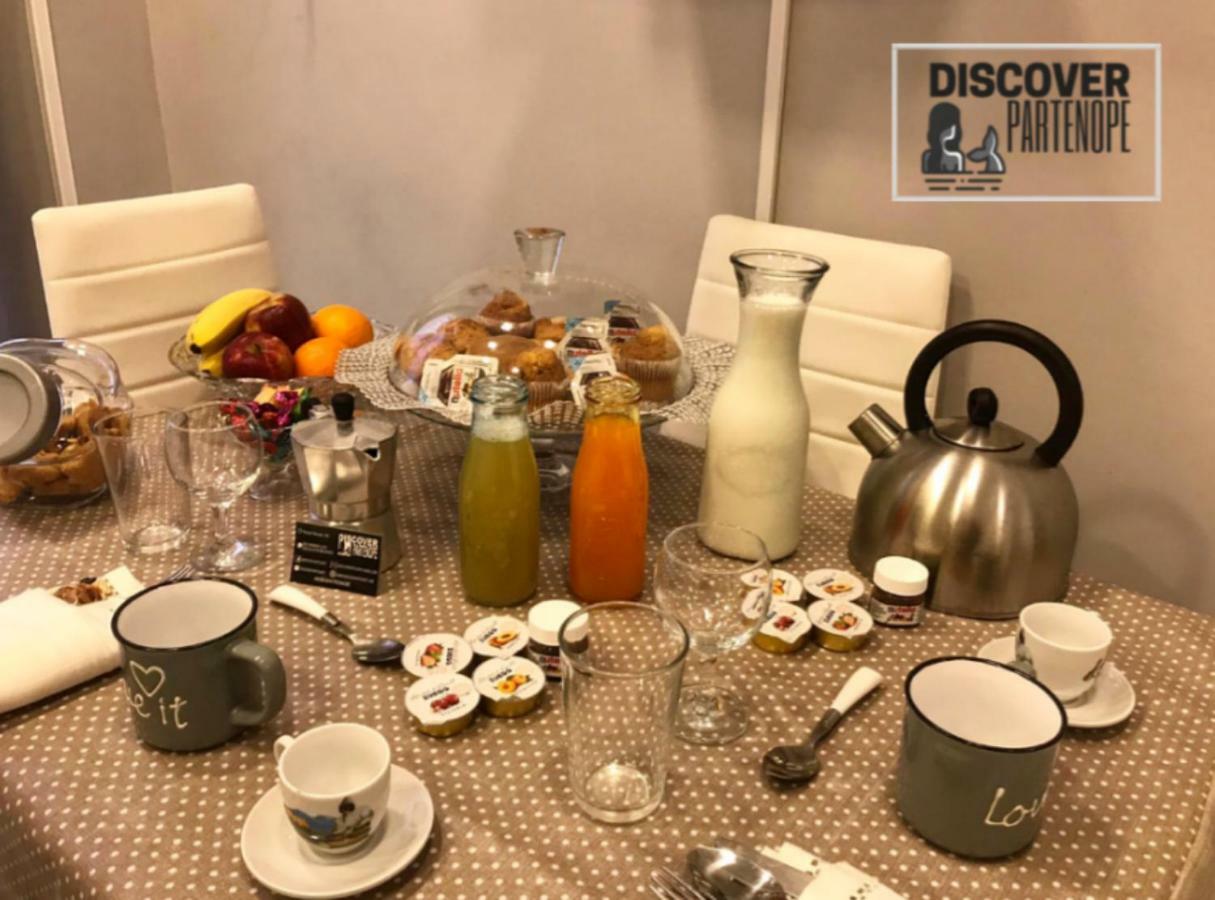 Discover Partenope Napoli Ngoại thất bức ảnh