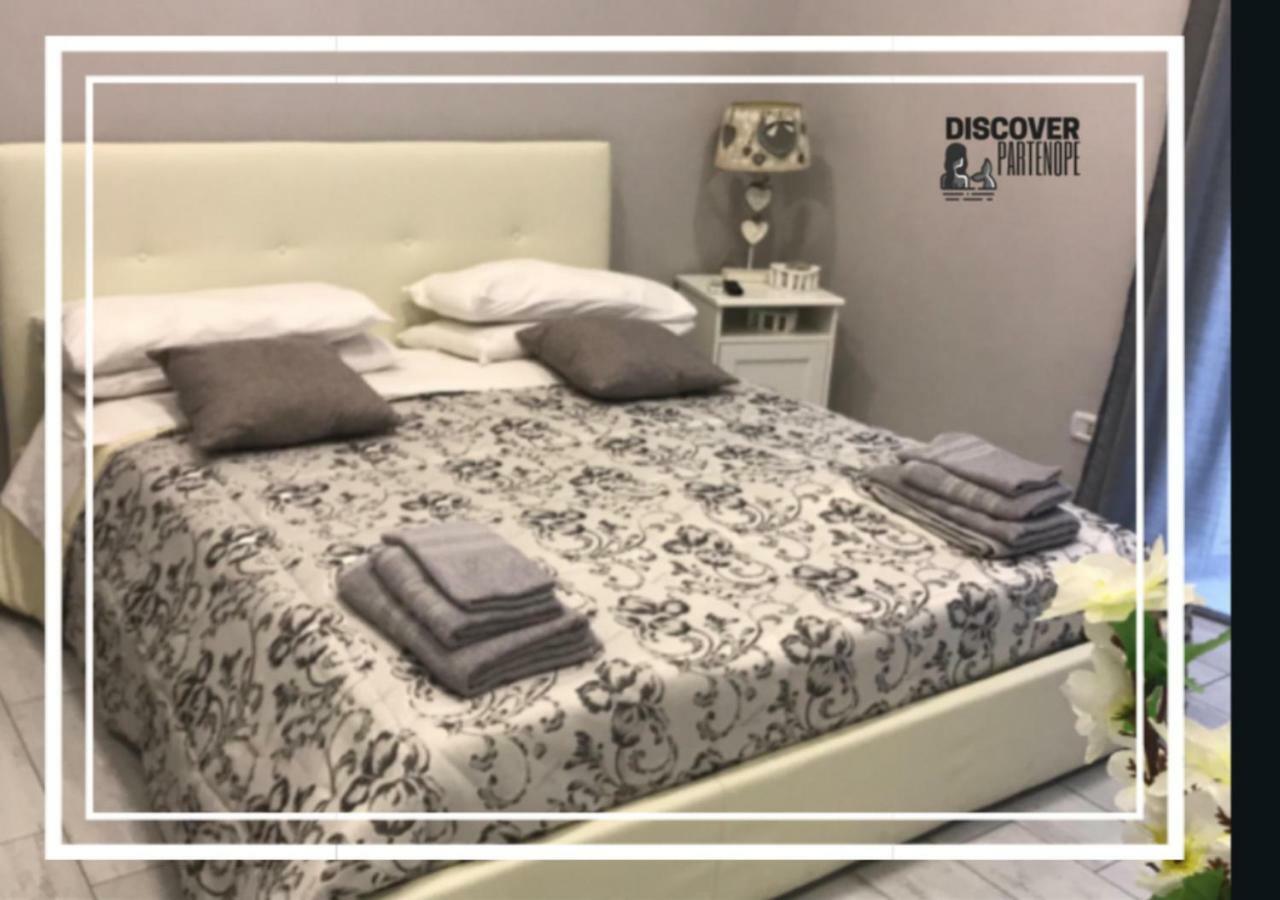 Discover Partenope Napoli Ngoại thất bức ảnh