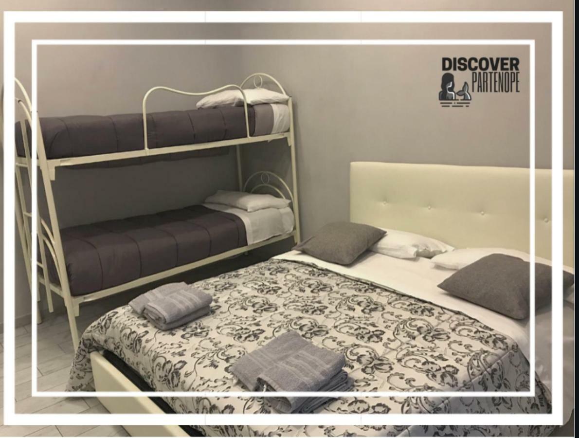 Discover Partenope Napoli Ngoại thất bức ảnh