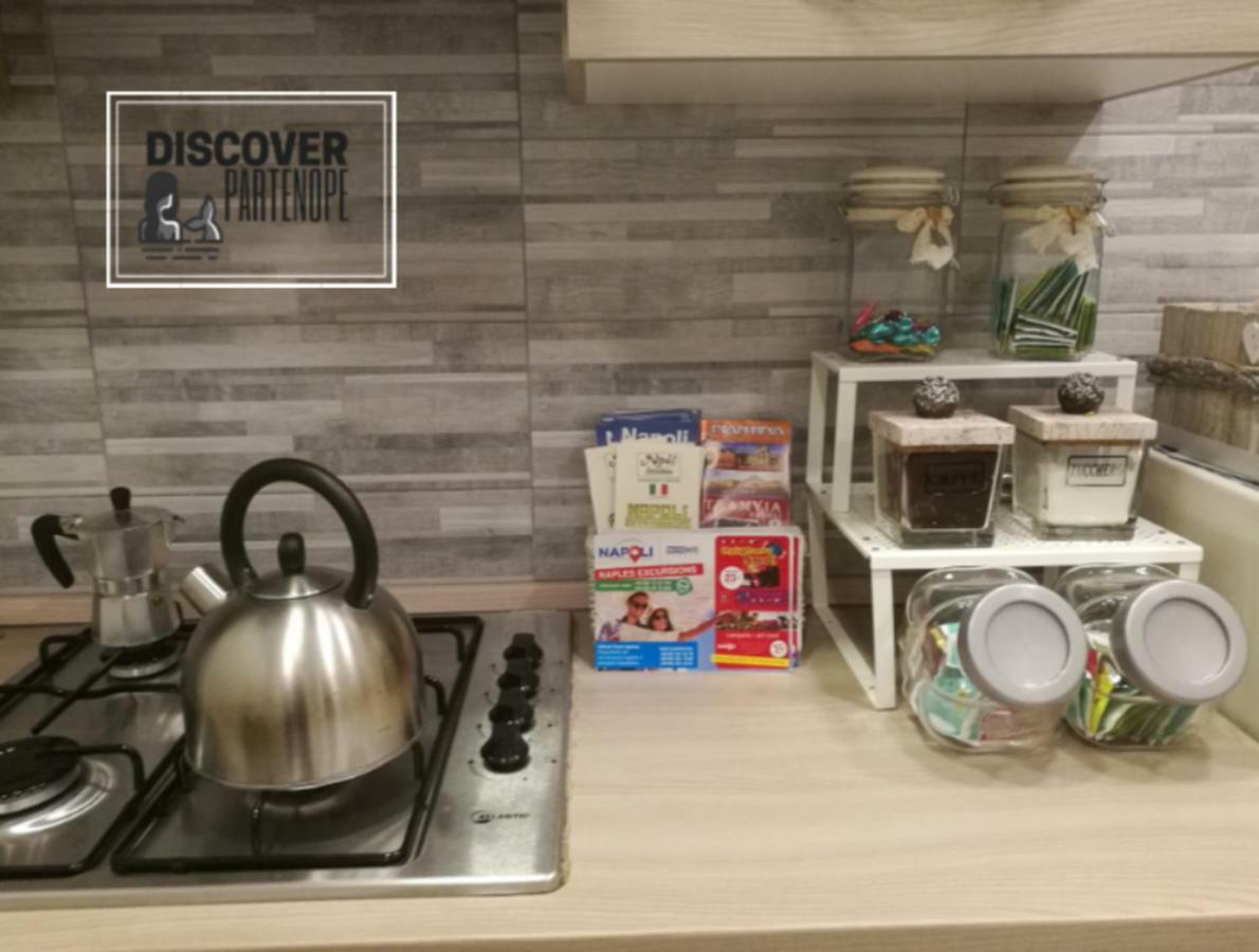 Discover Partenope Napoli Ngoại thất bức ảnh