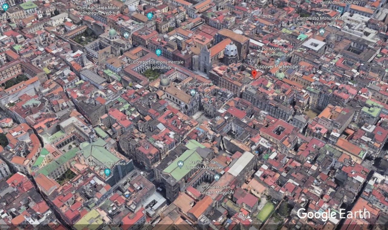 Discover Partenope Napoli Ngoại thất bức ảnh