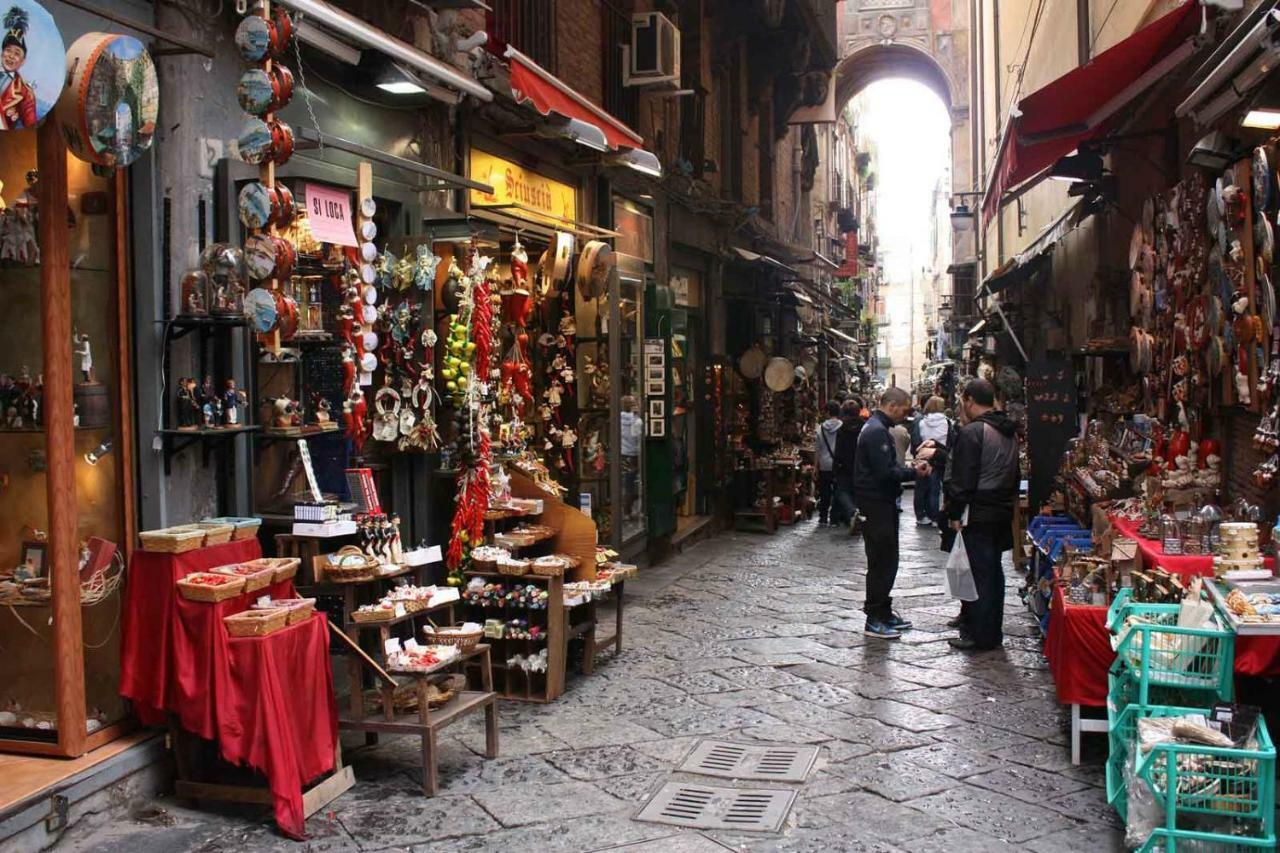 Discover Partenope Napoli Ngoại thất bức ảnh