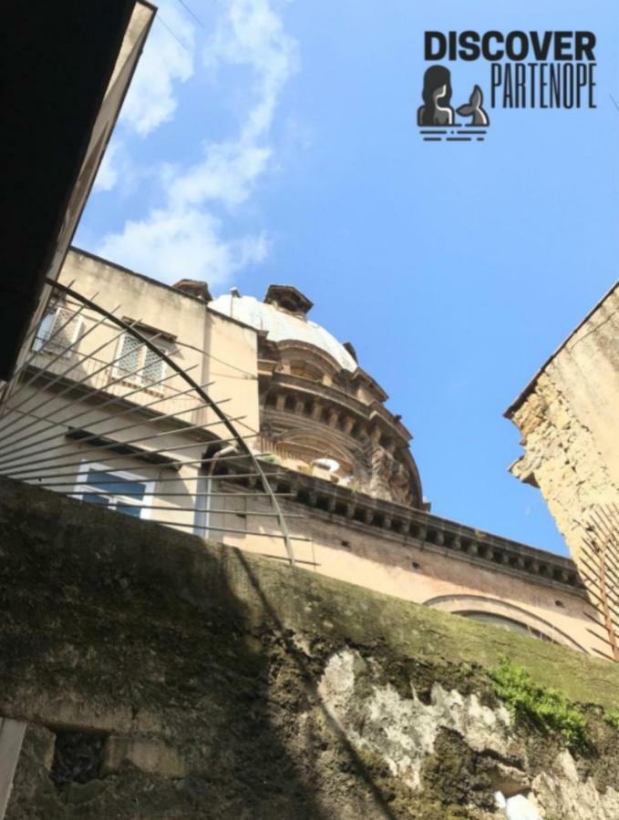 Discover Partenope Napoli Ngoại thất bức ảnh